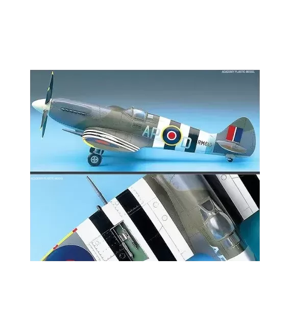 Spitfire Mk.XIVc Academy Echelle 1/48