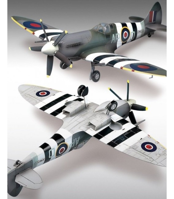 Spitfire Mk.XIVc Academy Escala 1/48
