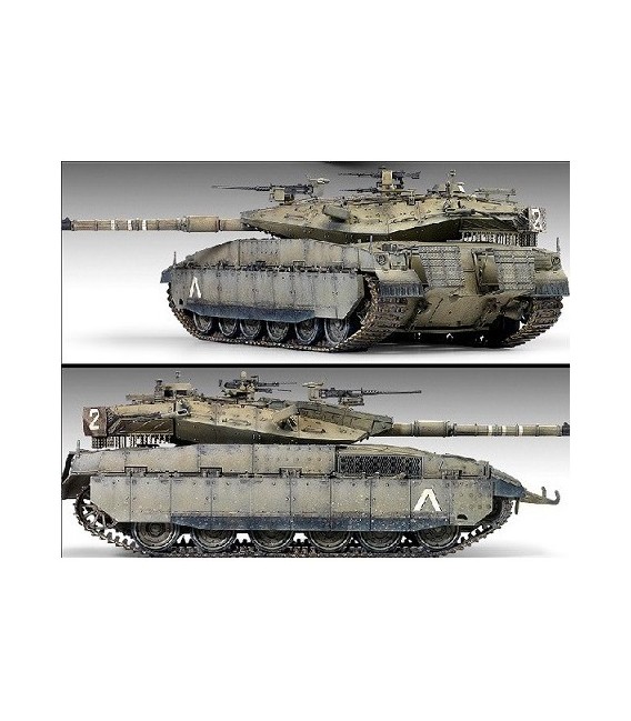 Merkava Mk.IID Academy 1/35 Scale