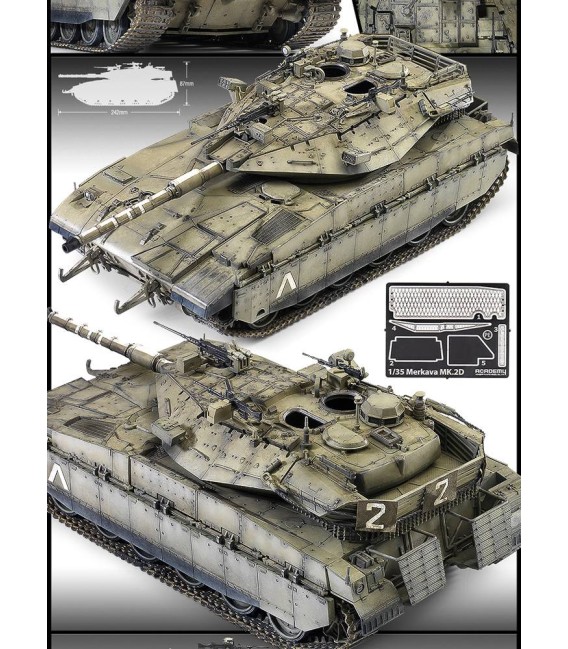 Merkava Mk.IID Academy Echelle 1/35