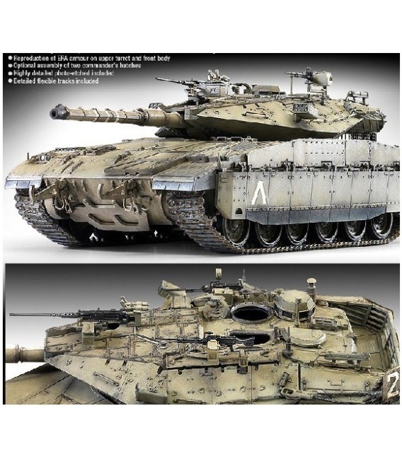 Merkava Mk.IID Academy Echelle 1/35