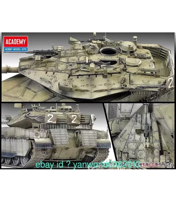 Merkava Mk.IID Academy Echelle 1/35