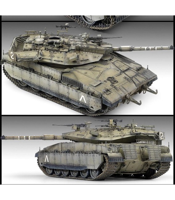 Merkava Mk.IID Academy Echelle 1/35
