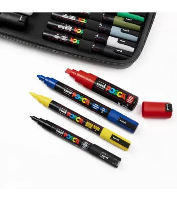 Uni Posca Marker Case 40u.