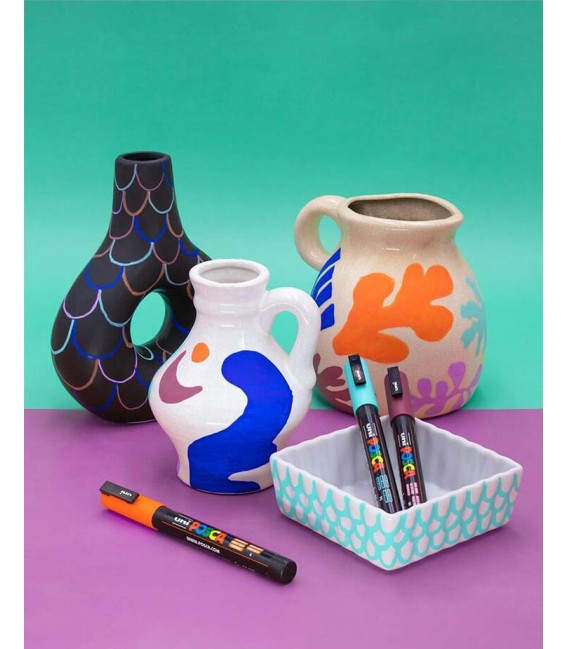 Estuche Rotuladores Uni Posca 40u.