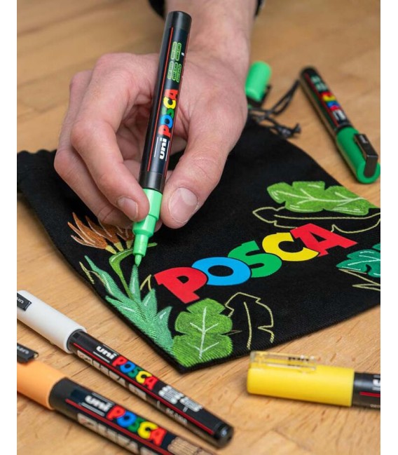 Estuche Rotuladores Uni Posca 40u.