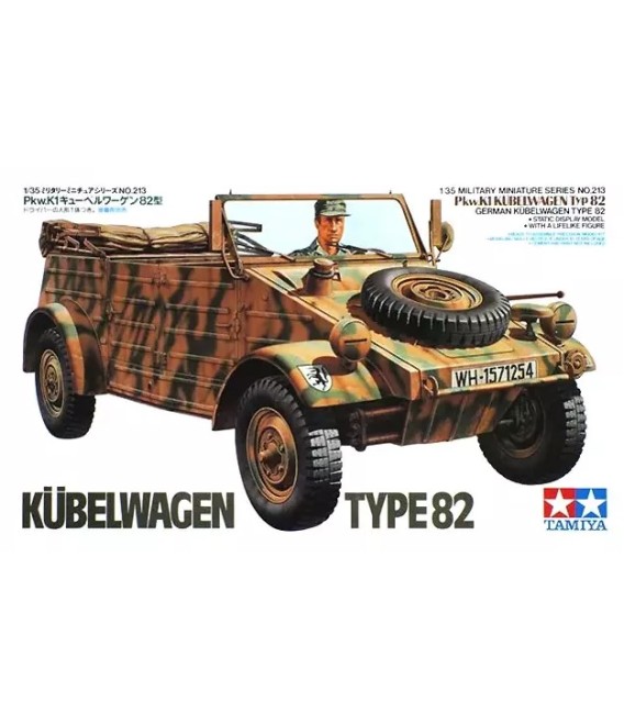 35213 Kubelwagen Type 82 Tamiya Escala 1/35