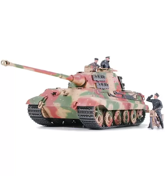 35252 German King Tiger Ardennes Front Königstiger "Einsatz-Kommando Ardennes" Tamiya 1/35 Scale