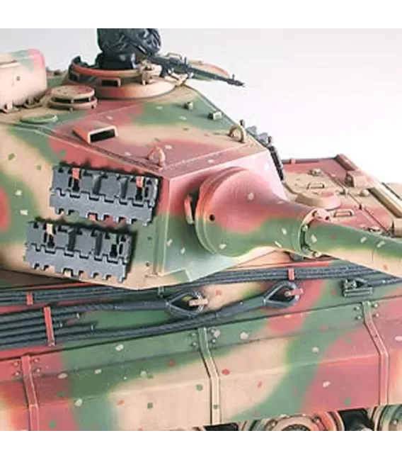 35252 German King Tiger Ardennes Front Königstiger "Einsatz-Kommando Ardennes" Tamiya Escala 1/35