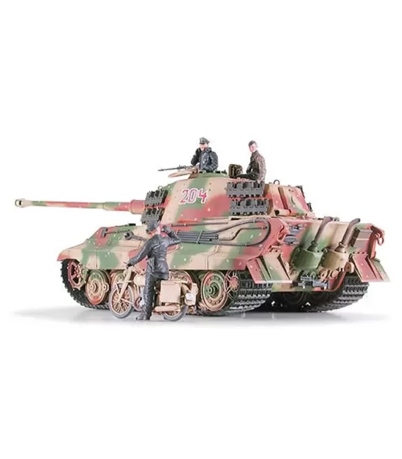 35252 German King Tiger Ardennes Front Königstiger "Einsatz-Kommando Ardennes" Tamiya Escala 1/35