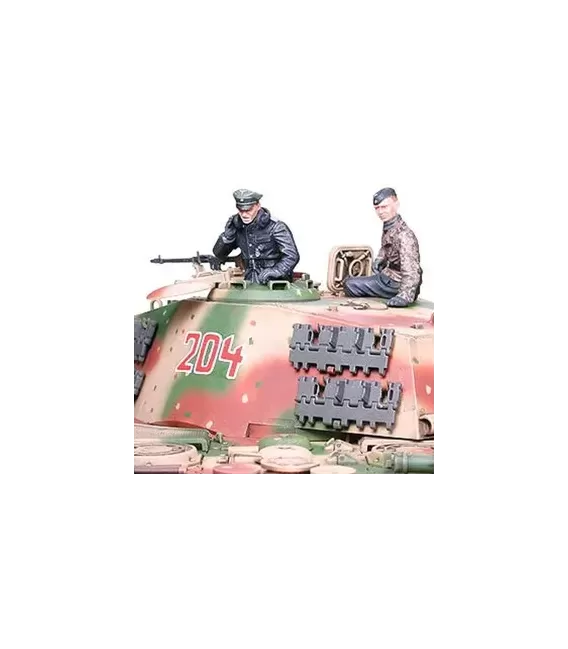 35252 German King Tiger Ardennes Front Königstiger "Einsatz-Kommando Ardennes" Tamiya Escala 1/35