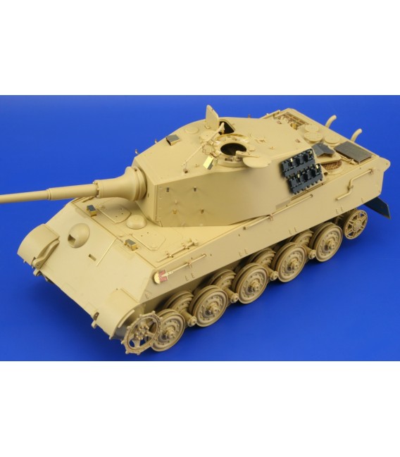 35252 German King Tiger Ardennes Front Königstiger "Einsatz-Kommando Ardennes" Tamiya 1/35 Scale