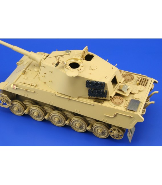 35252 German King Tiger Ardennes Front Königstiger "Einsatz-Kommando Ardennes" Tamiya Escala 1/35