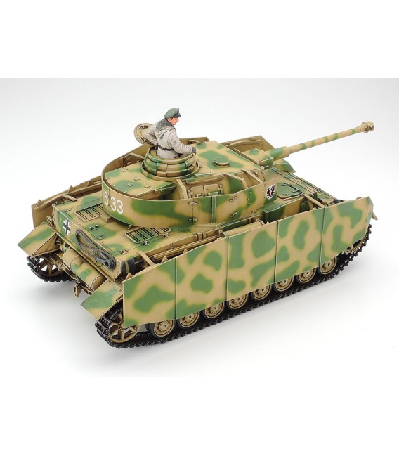 35209 Panzerkampfwagen IV Ausf.H Sd.Kfz.161/1 Early Version Tamiya Escala 1/35