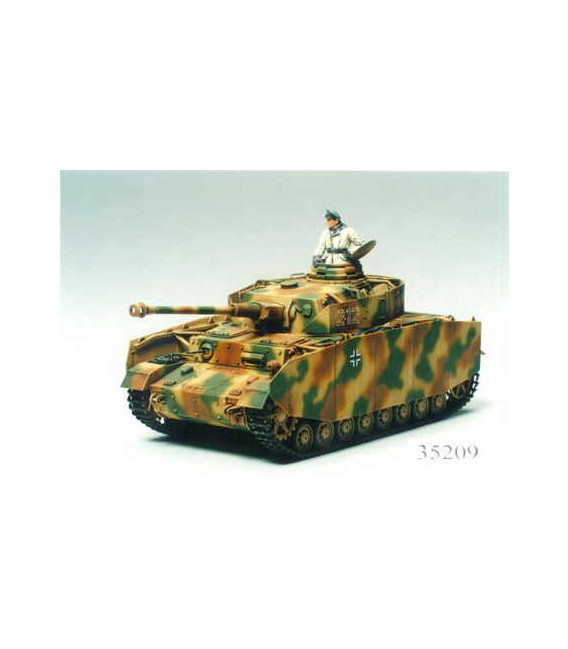 35209 Panzerkampfwagen IV Ausf.H Sd.Kfz.161/1 Early Version Tamiya Escala 1/35