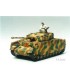 35209 Panzerkampfwagen IV Ausf.H Sd.Kfz.161/1 Early Version Tamiya Escala 1/35