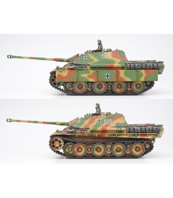 35203 German Tank Destroyer Jagdpanther Late Version Tamiya 1/35 Scale