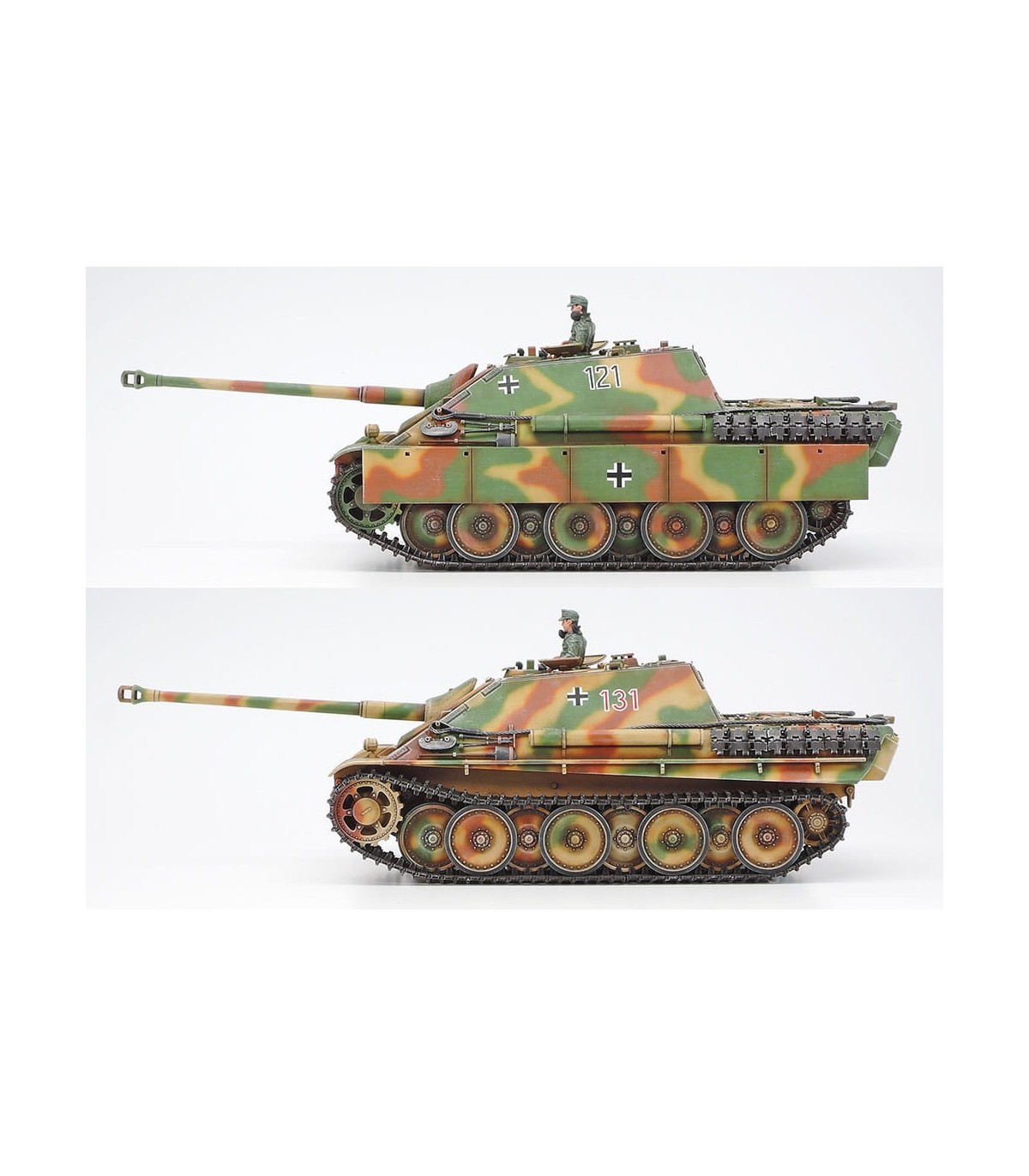 35203 German Tank Destroyer Jagdpanther Late Version Tamiya 1/35 Scale