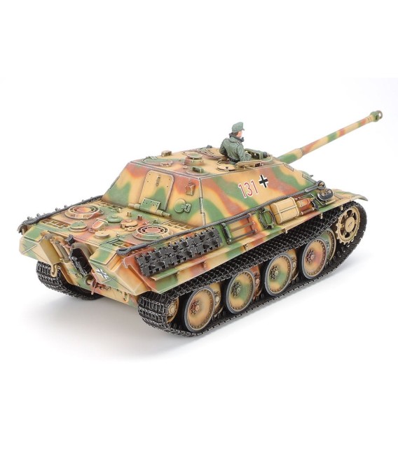 35203 German Tank Destroyer Jagdpanther Late Version Tamiya Escala 1/35