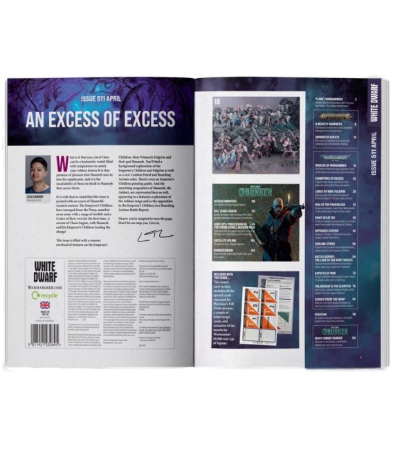 White Dwarf Magazine Issue 511 (Angles)