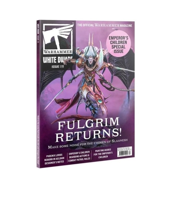 White Dwarf Magazine Issue 511 (Ingles)