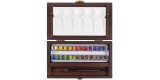 Caja acuarela madera Rembrandt Tradicional 22 pastillas