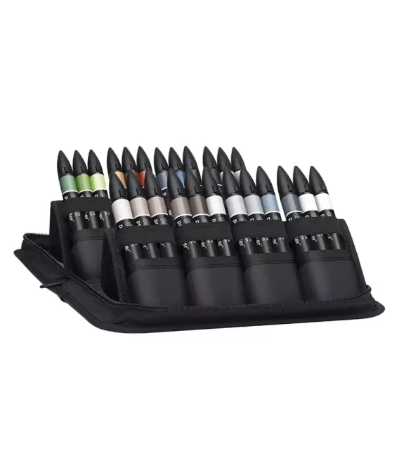24 Marker Pens Promarker Architectural Tones
