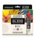 Sennelier Set Decouverte Oil Stick 6 x 38 ml