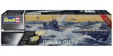 German Submarine Type IX C (U505) - Platinum Edition - Revell Scale 1/72