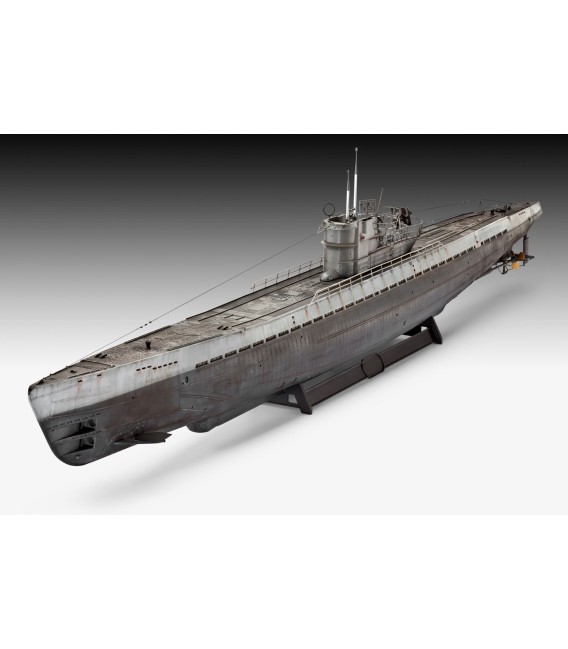 German Submarine Type IX C (U505) - Platinum Edition - Revell Echelle 1/72