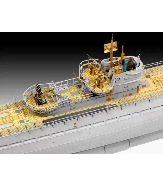 German Submarine Type IX C (U505) - Platinum Edition - Revell Escala 1/72