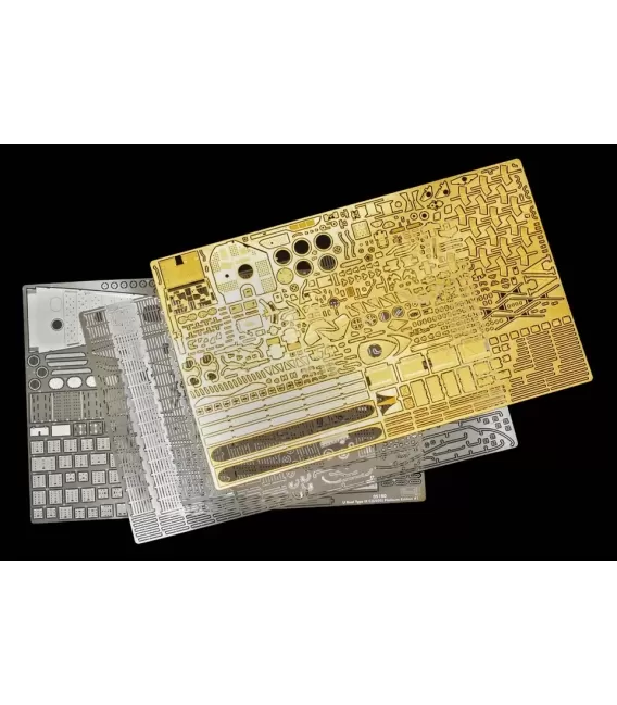 German Submarine Type IX C (U505) - Platinum Edition - Revell Scale 1/72