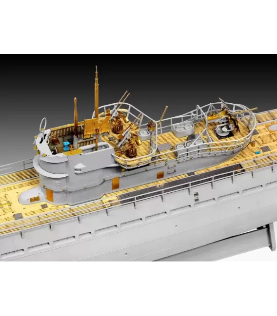 German Submarine Type IX C (U505) - Platinum Edition - Revell Scale 1/72