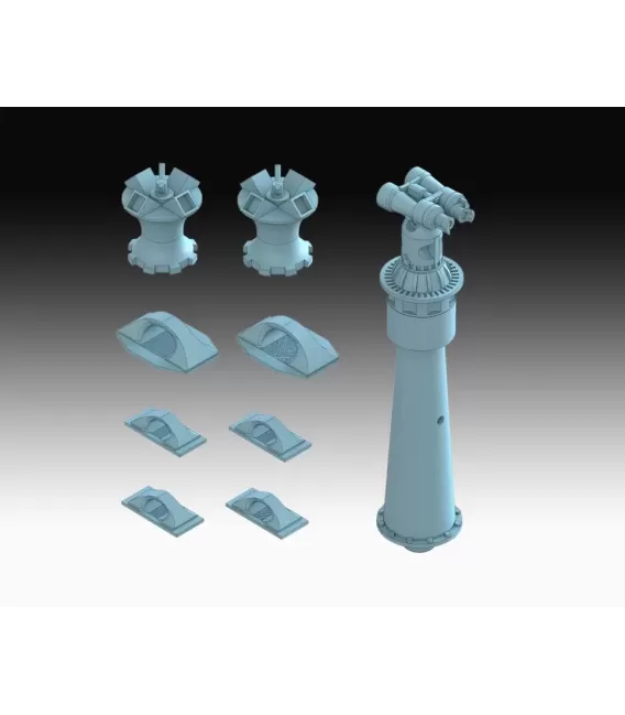 German Submarine Type IX C (U505) - Platinum Edition - Revell Echelle 1/72