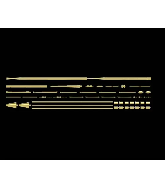 German Submarine Type IX C (U505) - Platinum Edition - Revell Echelle 1/72