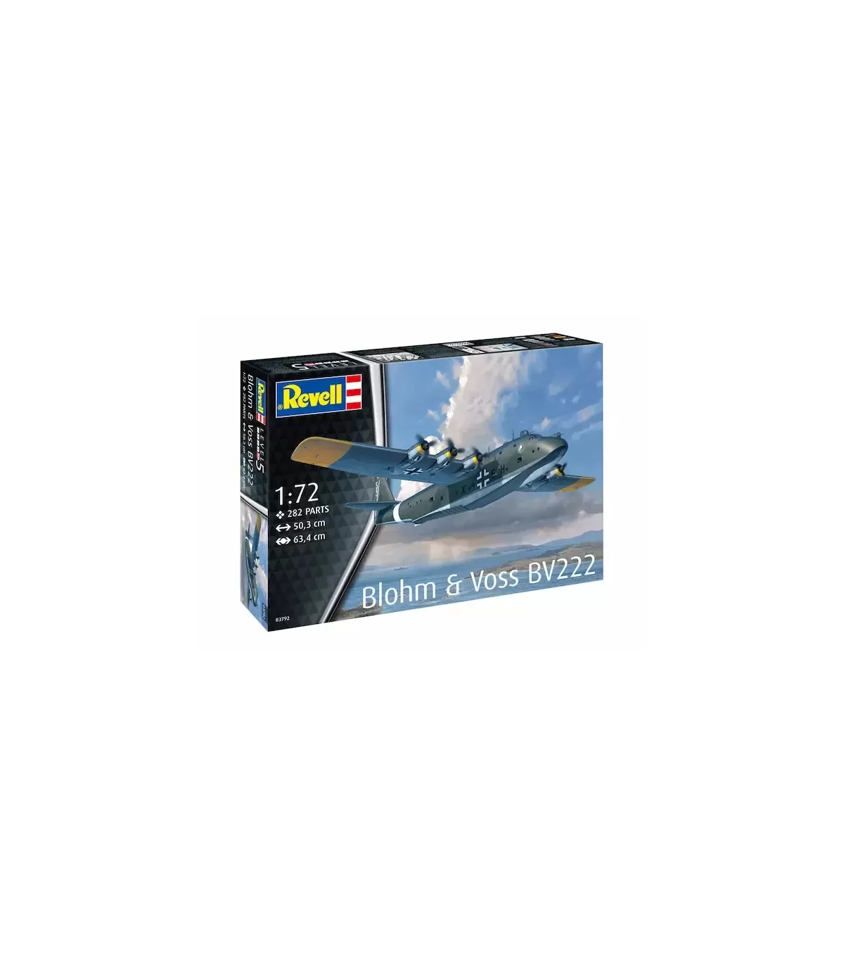 Maquette Avion Revell Blohm & Voss BV222 - 1/72 à Peindre Et Assembler