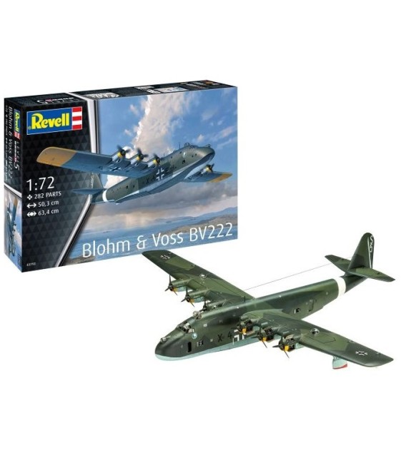 Blohm & Voss BV222 - Revell Echelle 1/72