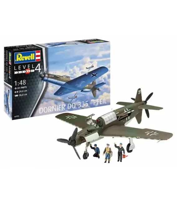 Dornier Do 335 Pfeil - Revell Echelle 1/48