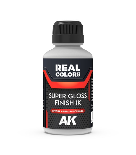RC705 Super Gloss Finish 1K 120 ml.