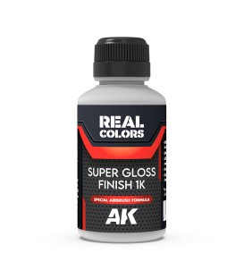 RC705 Super Gloss Finish 1K - Barniz Super Brillante 1K 120 ml.