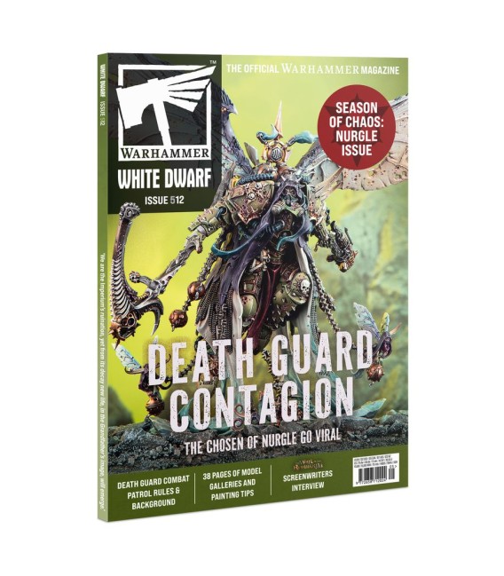 White Dwarf Magazine Issue 512 (Ingles)