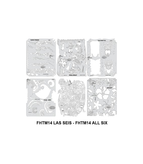 MINI SERIES ARTOOL TIKI MASTER II FHTM14MS