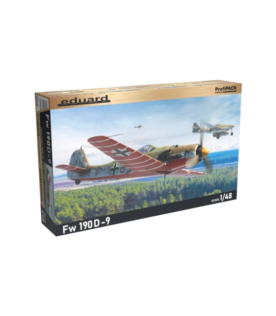 Eduard Fw 190D-9 Echelle 1/48