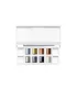Caja acuarela plastico Cotman Metallic 8 pastillas