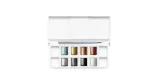 Caixa Aquarel.la plastic Cotman Metallic 8 pastilles
