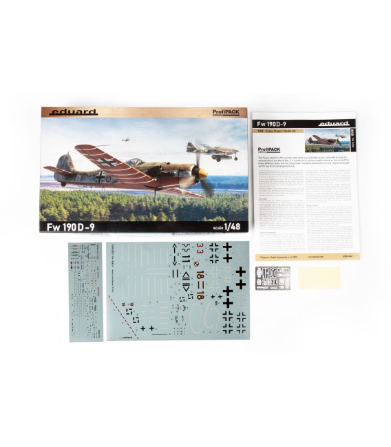 Eduard Fw 190D-9 Echelle 1/48