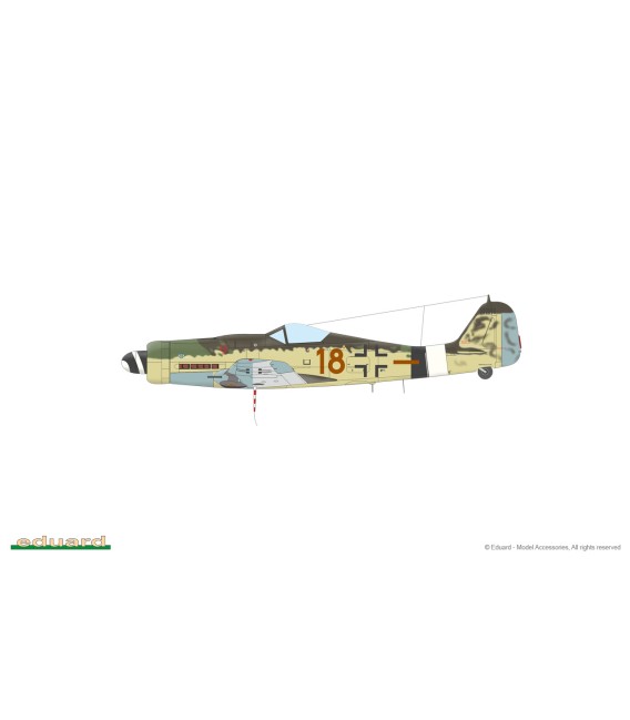 Eduard Fw 190D-9 Escala 1/48