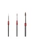 Set 3 pennelli da viaggio Escoda 1270 Red Set