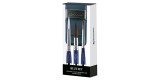 Set de 3 pinceles de viaje Escoda 1271 Blue Set