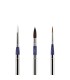 Set de 3 pinzells de viatge Escoda 1271 Blue Set
